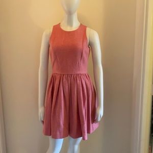 Chloe & Reese Herringbone Wool Dress sz 8